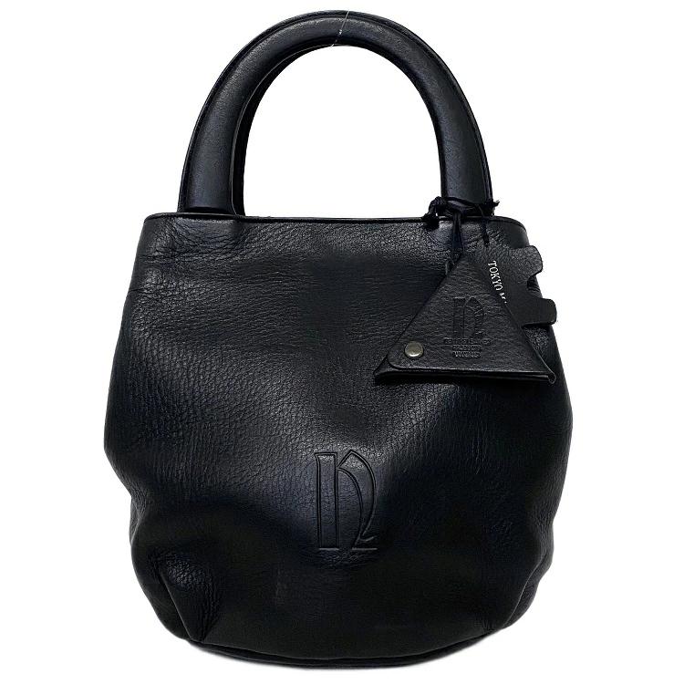 Buy Nakazawa Bag Handbag Black Bag Leather Used NAKAZAWA Made in