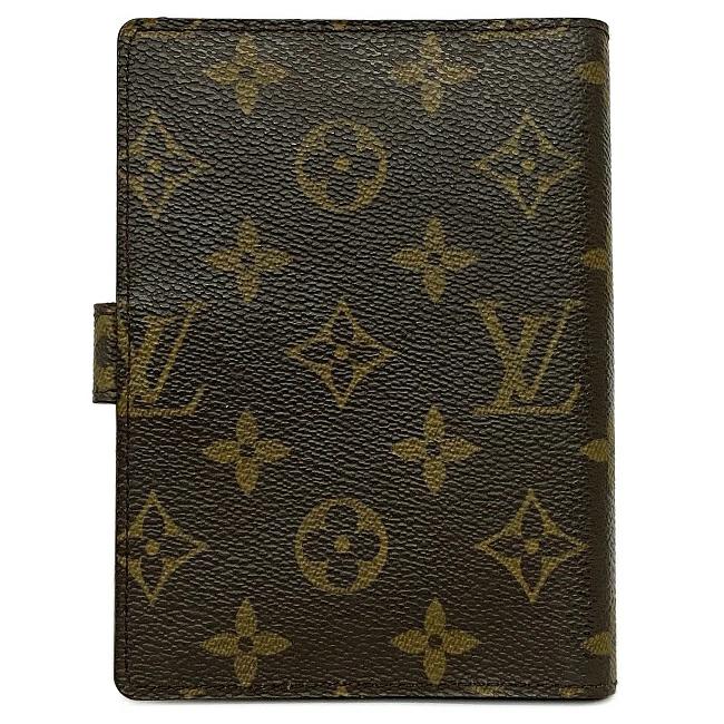 Buy Louis Vuitton Notebook Cover Agenda PM Brown Monogram R20005 Good  Condition Used CA0042 LOUIS VUITTON Brown 6 Hole Notebook from Japan - Buy  authentic Plus exclusive items from Japan