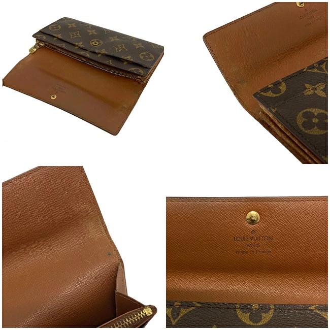 Buy LOUIS VUITTON / Louis Vuitton Portefeuille Sala Bifold Wallet Monogram  Old Model M61734 Brand [Wallet/Wallet/Wallet/Coin] [Used] from Japan - Buy  authentic Plus exclusive items from Japan