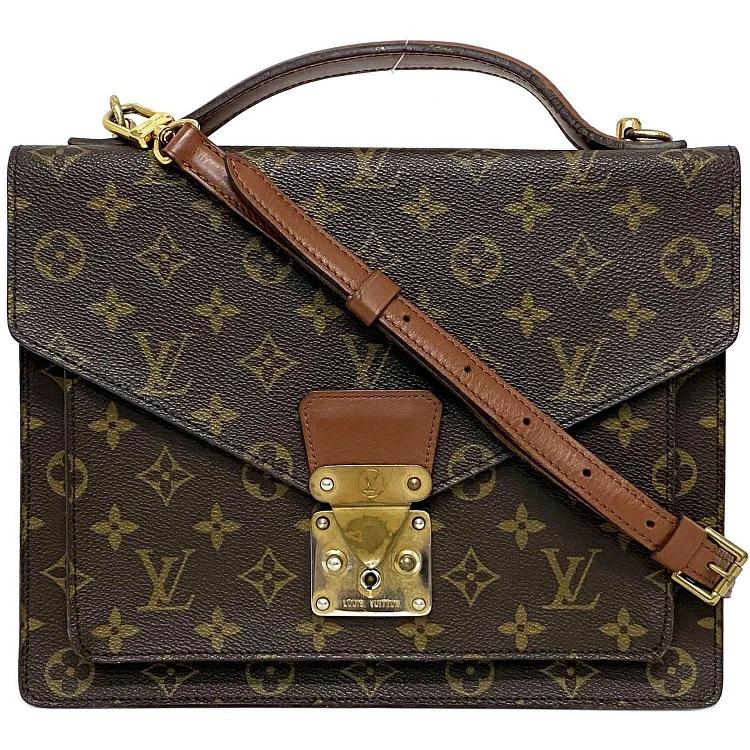 Buy Free Shipping [Used] LOUIS VUITTON Monceau 28 Handbag Monogram M51185  from Japan - Buy authentic Plus exclusive items from Japan