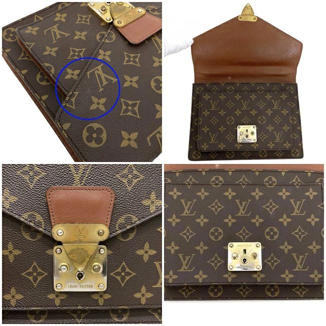 Buy Free Shipping [Used] LOUIS VUITTON Monceau 28 Handbag Monogram M51185  from Japan - Buy authentic Plus exclusive items from Japan