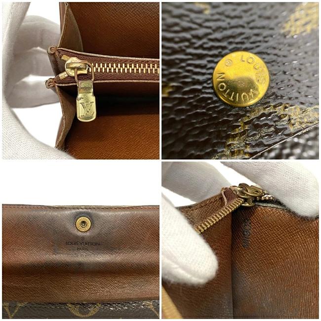 ルイ ヴィトン 長財布 ポルトフォイユ サラ ブラウン モノグラム M61734 財布 中古 MI1903 LOUIS VUITTON 二つ折り  フラップ - 日本の商品を世界中にお届け | ZenPlus