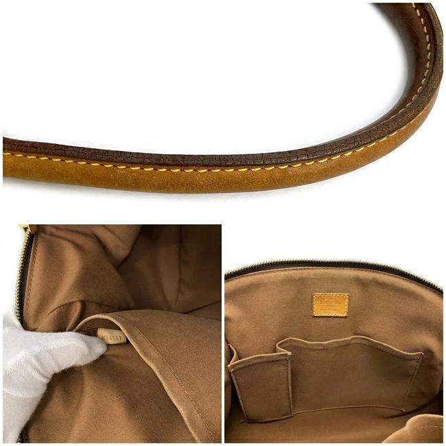 LOUIS VUITTON Monogram Tivoli GM Shoulder Bag M40144 LV Auth