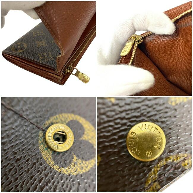 ルイ ヴィトン 長財布 ポルトフォイユ サラ ブラウン モノグラム M61734 財布 中古 TH1000 LOUIS VUITTON LV 茶色  二つ折り - 日本の商品を世界中にお届け | ZenPlus