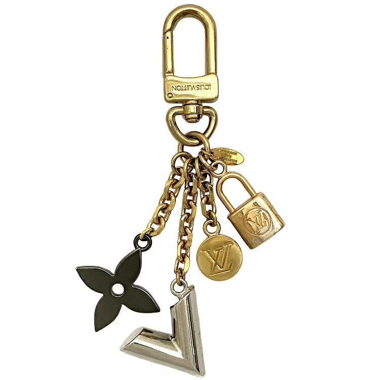 Buy Free Shipping Louis Vuitton Charm Kaleido V Gold Black Silver