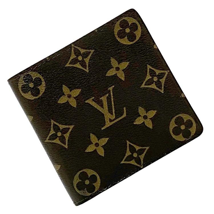 Buy [Used] LOUIS VUITTON Portefeuille Marco Bifold Wallet Monogram M61675  from Japan - Buy authentic Plus exclusive items from Japan
