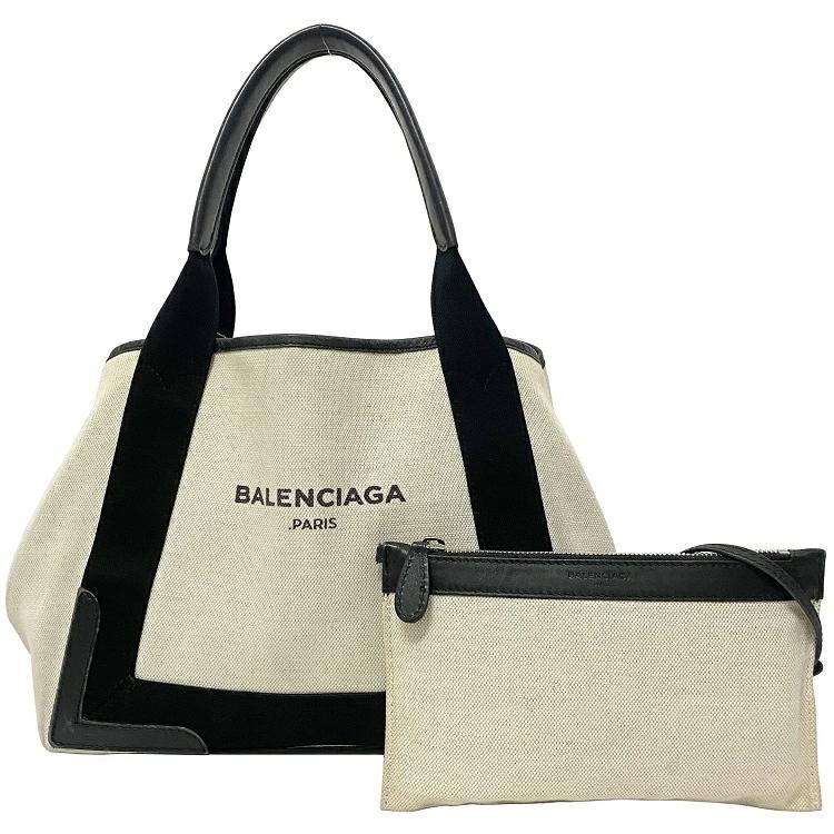 Balenciaga cabas online black