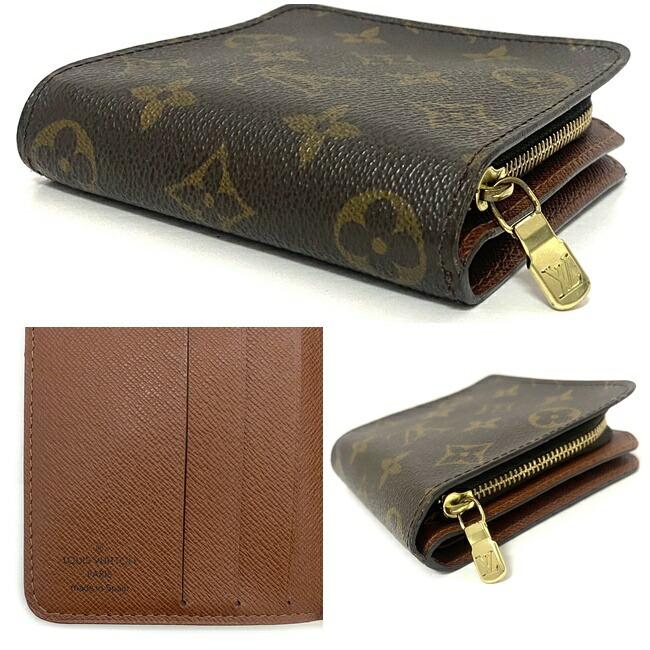 Buy Louis Vuitton Monogram LOUIS VUITTON Compact Zip Monogram M61667 Bifold  Wallet Brown / 083846 [Used] from Japan - Buy authentic Plus exclusive  items from Japan