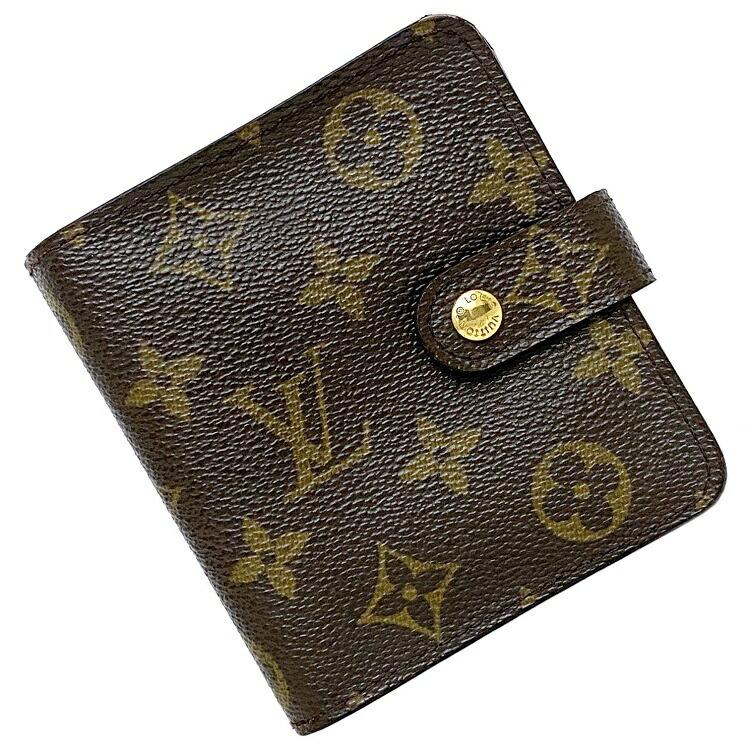 Buy Louis Vuitton Monogram LOUIS VUITTON Compact Zip Monogram M61667 Bifold  Wallet Brown / 083846 [Used] from Japan - Buy authentic Plus exclusive  items from Japan