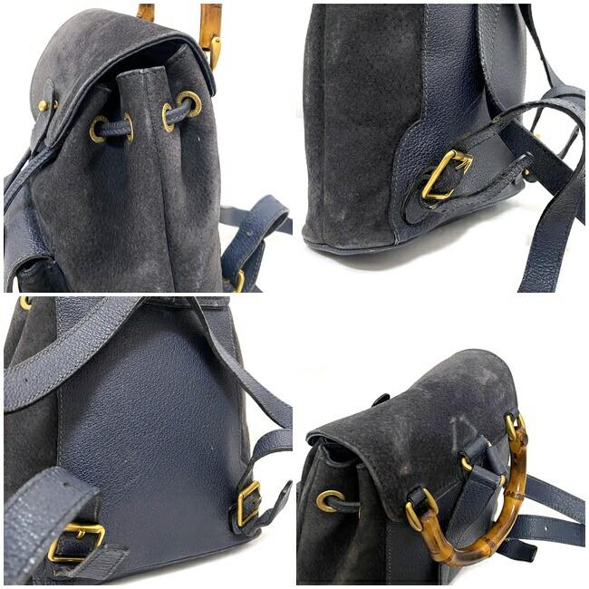 Buy Gucci Mini Backpack 003 2058 0030 Backpack Suede Leather