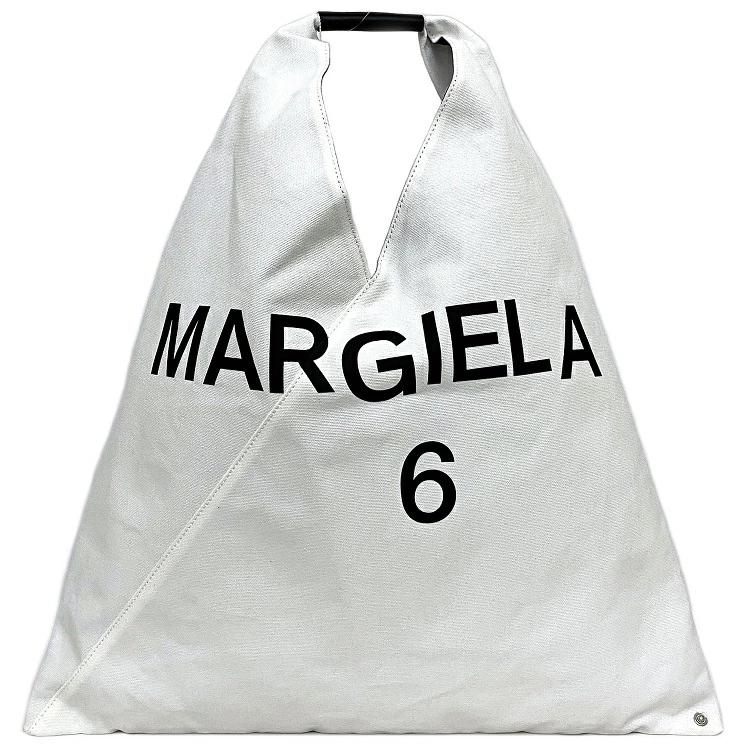 ハンドバッグタグ付き新品　マルジェラ  折り紙　ジャパニーズ　バッグ　ホワイト