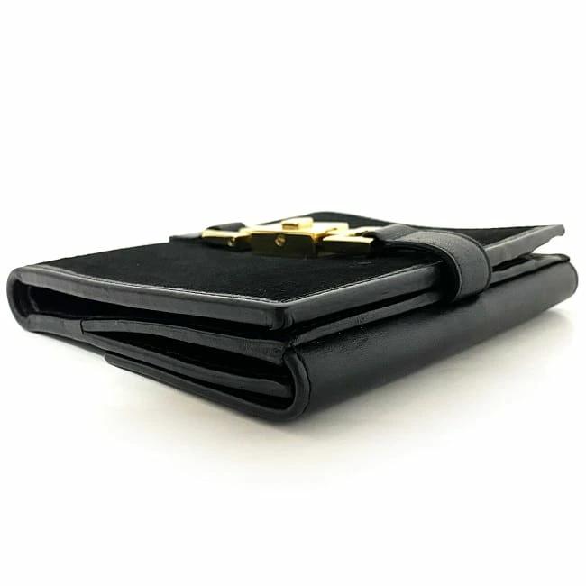 Buy Gucci Bifold Wallet Black Gold Jackie 035 001147 2131 Good