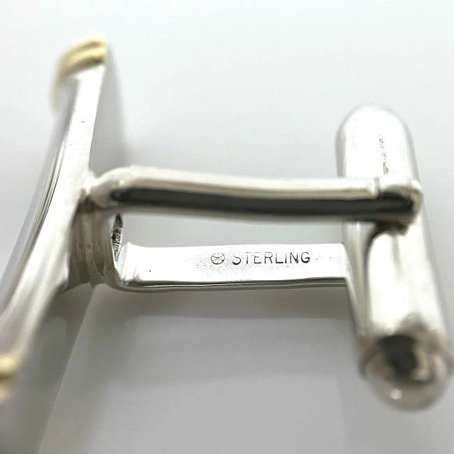 Buy Tiffany Cuffs Silver YG Yellow Gold New Finished Ag 925 K18 S