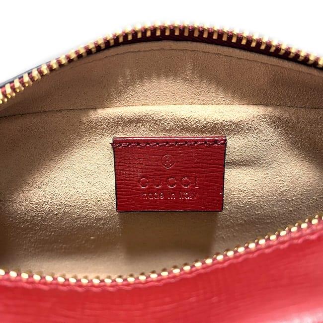 Buy Gucci Clutch Bag Red Interlocking 625764 Unused Good Condition