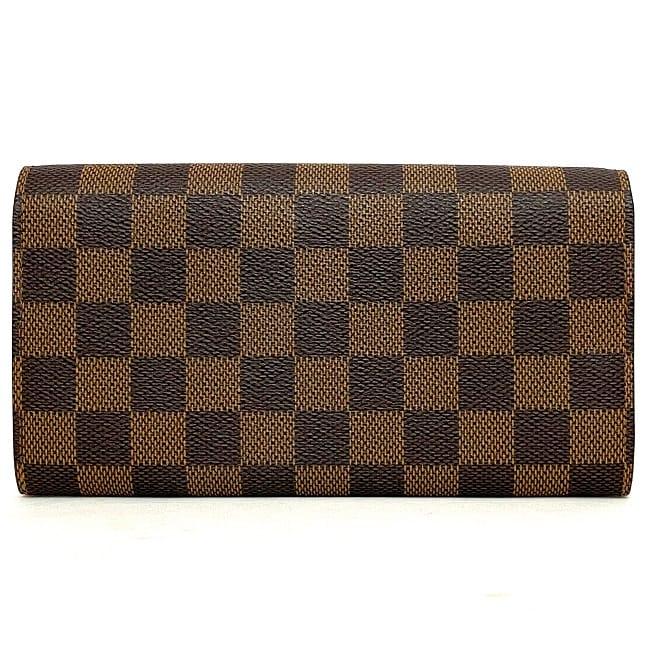 ルイ ヴィトン 長財布 ポルトフォイユ サラ ブラウン ダミエ エベヌ N61734 美品 中古 CA0076 LOUIS VUITTON 財布  10枚 - 日本の商品を世界中にお届け | ZenPlus