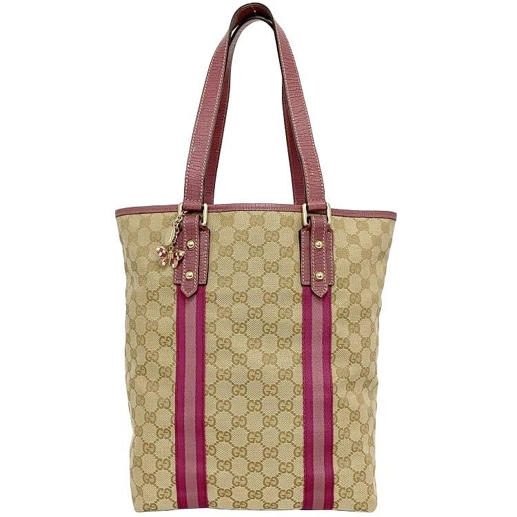 Gucci discount canvas bags