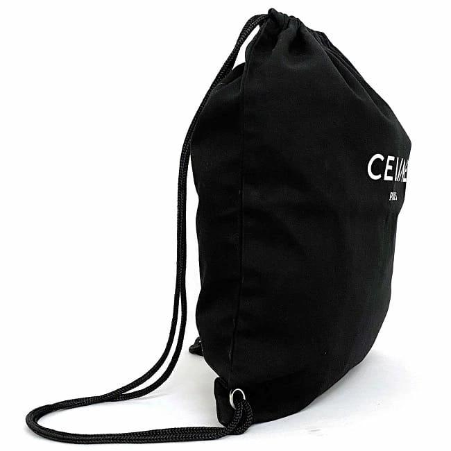 超歓迎】 CELINE ナップサック 巾着 リュック 非売品 ショップ袋