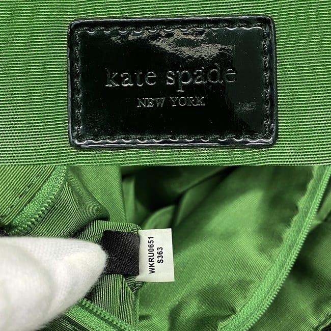 Green kate spade discount tote