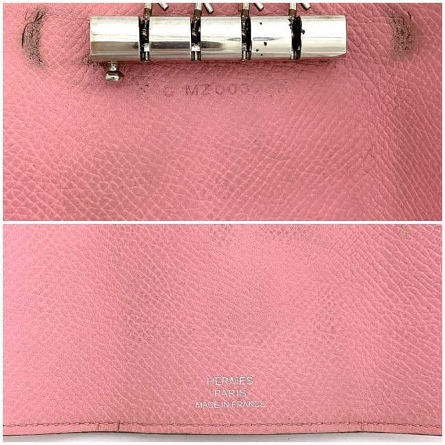 Hermès Bearn Key Holder Chevre De Coromandel Leather – l'Étoile de Saint  Honoré