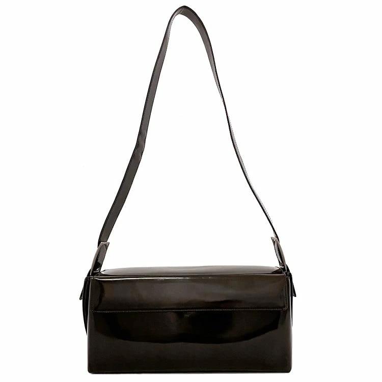 Salvatore Ferragamo Handbag Brown AQ-21 8853 Semi-Shoulder Bag...