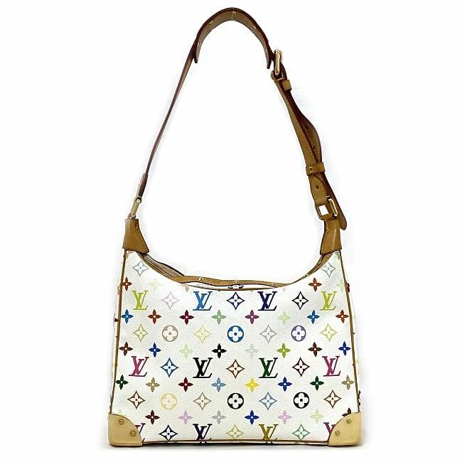 Louis Vuitton Monogram Multicolor Boulogne Bron M92660 Shoulder