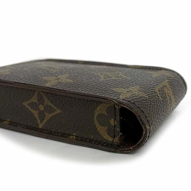 LOUIS VUITTON Cigarette Case Etuy Cigarette M63024 Monogram LV