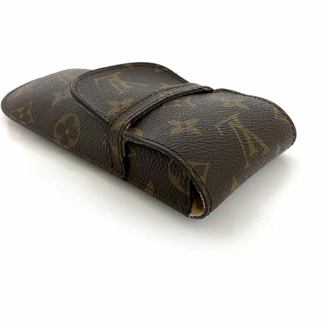 Buy Louis Vuitton Glasses Case Etuy Lunette Brown Monogram M62970 Good  Condition Used SN0052 LOUIS VUITTON Accessory Case from Japan - Buy  authentic Plus exclusive items from Japan