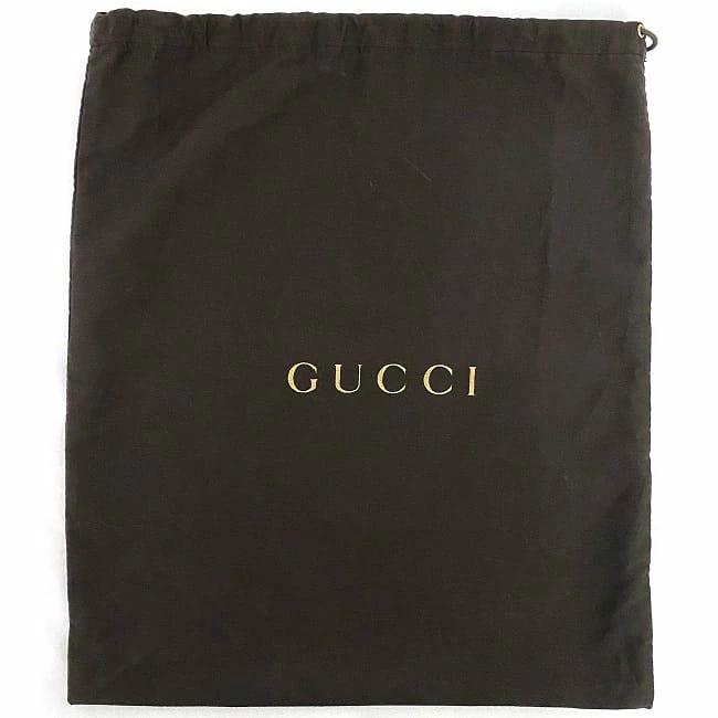 Authentic Gucci Brown Dust Cover Bag Large Size