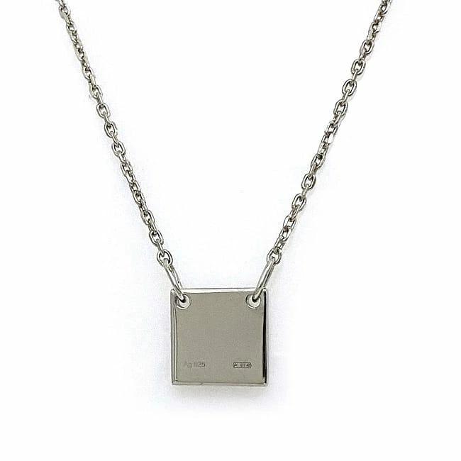 Buy Gucci Necklace Silver 223514 New Finished Ag 925 S Rank GUCCI