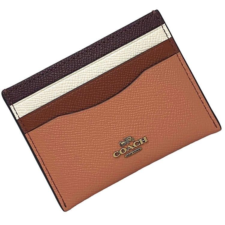 美品 coach コーチ カードケース 名刺入れ 定期入れ - 小物