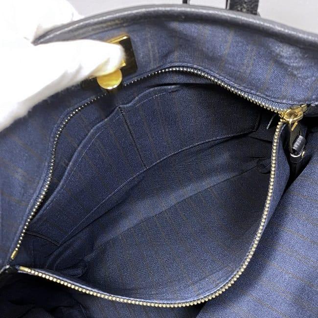 Authentic Louis Vuitton Citadine PM Black Monogram Shoulder Bag M40517 GP  Purse