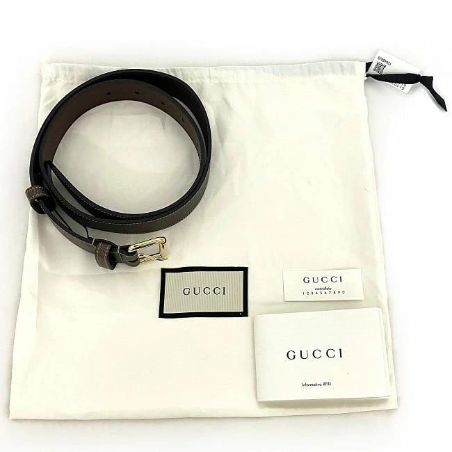 Gucci best sale small belt