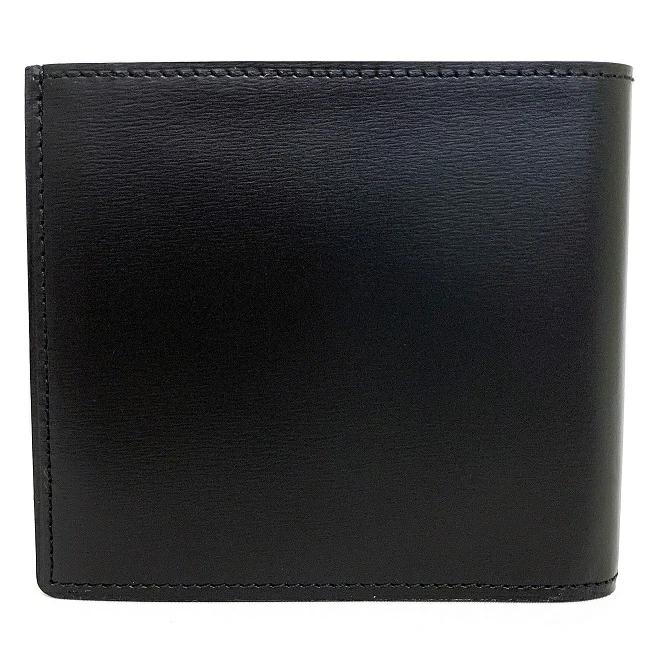 Buy Dunhill Bi-Fold Wallet Black WN3010A Compact Unused Leather