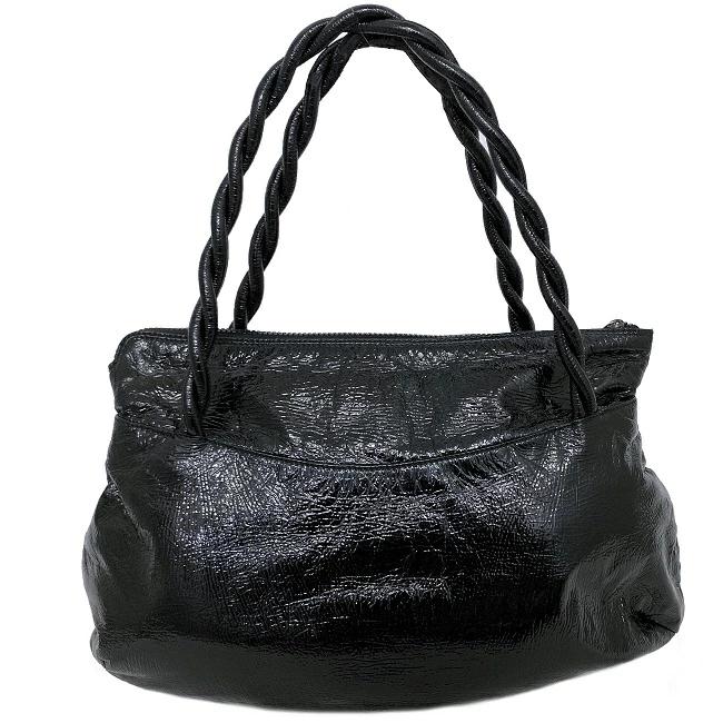 Ferragamo black 2024 tote bag