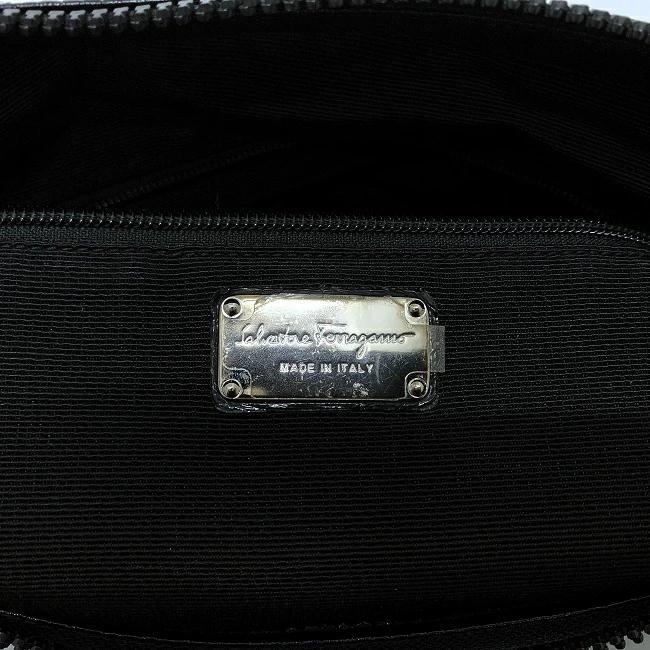 Salvatore ferragamo best sale black tote