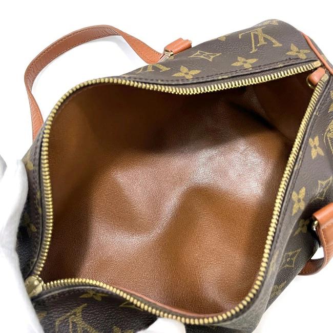 Buy Free Shipping Louis Vuitton Mini Boston Bag Papillon 30 Brown