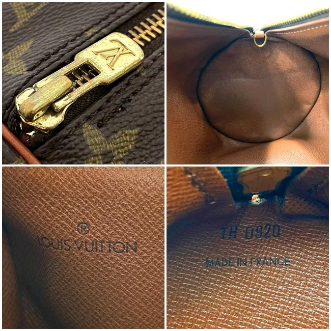 Louis Vuitton Mini Boston Bag Papillon 30 Brown Monogram M51365 Good  Condition Used TH0920 LOUIS VUITTON Barrel Bag