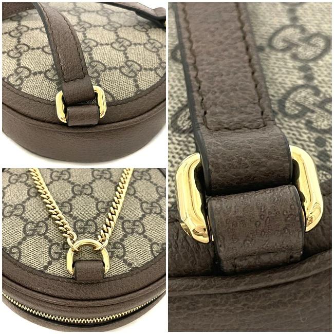 Gucci backpack gold hot sale