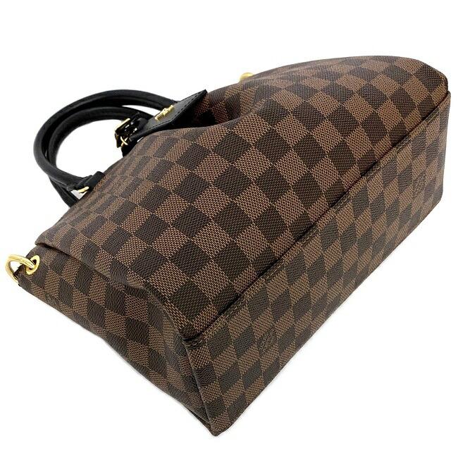 Buy Free Shipping Louis Vuitton 2way Bag Odeon Tote PM Brown Black