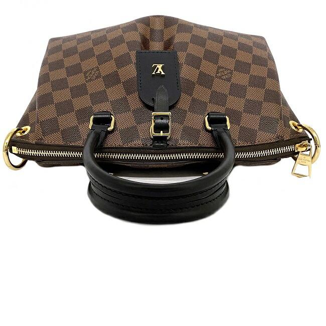 Louis-Vuitton-Damier-Odeon-Tote-PM-2WAY-Bag-Shoulder-Bag-N45282