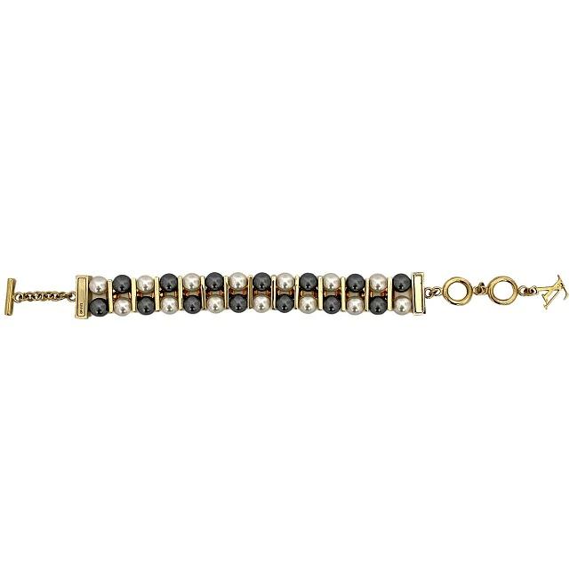 Buy Louis Vuitton Bracelet Brasserie Climie Arriver PM White Gray