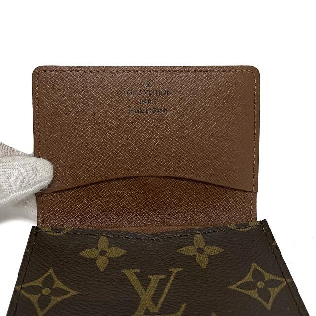 Louis Vuitton Business Card Holder Amberop Cult De Visite Monogram