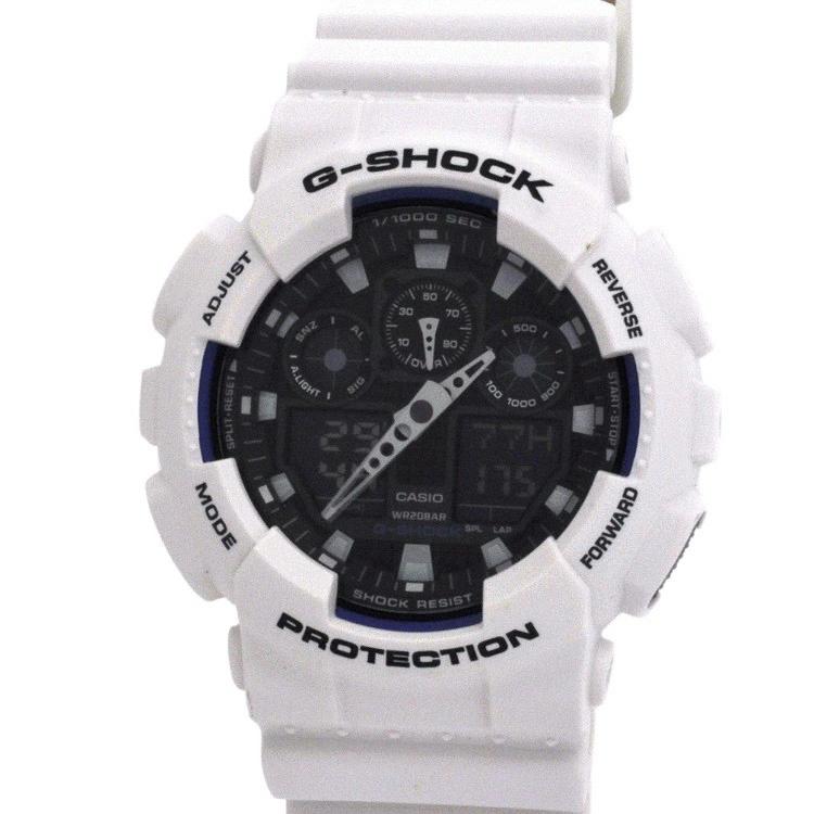 G shock 2024 watch white color