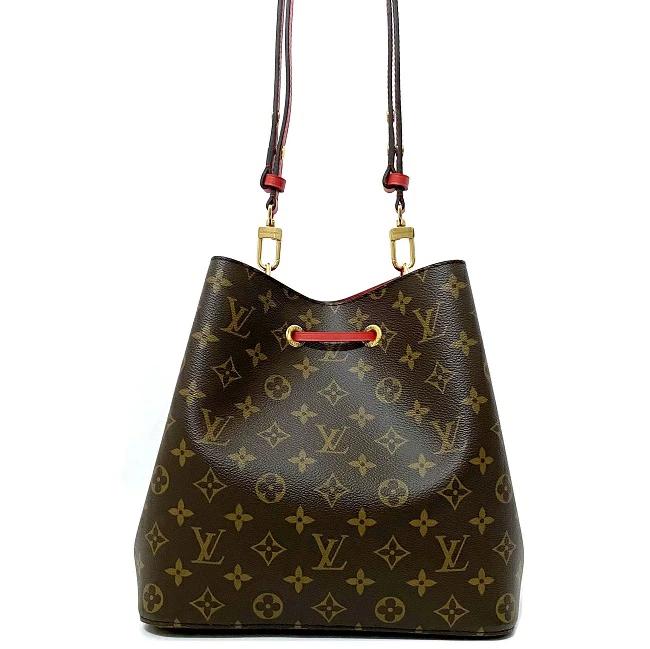 Buy [Used] LOUIS VUITTON Neonoe Shoulder Bag Purse Monogram Coquelicot  M44021 from Japan - Buy authentic Plus exclusive items from Japan