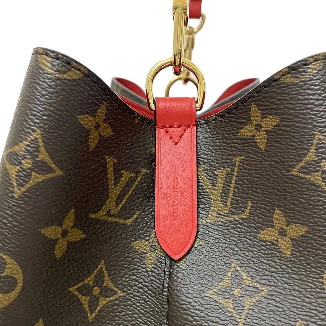 Buy [Used] LOUIS VUITTON Neonoe Shoulder Bag Purse Monogram Coquelicot  M44021 from Japan - Buy authentic Plus exclusive items from Japan