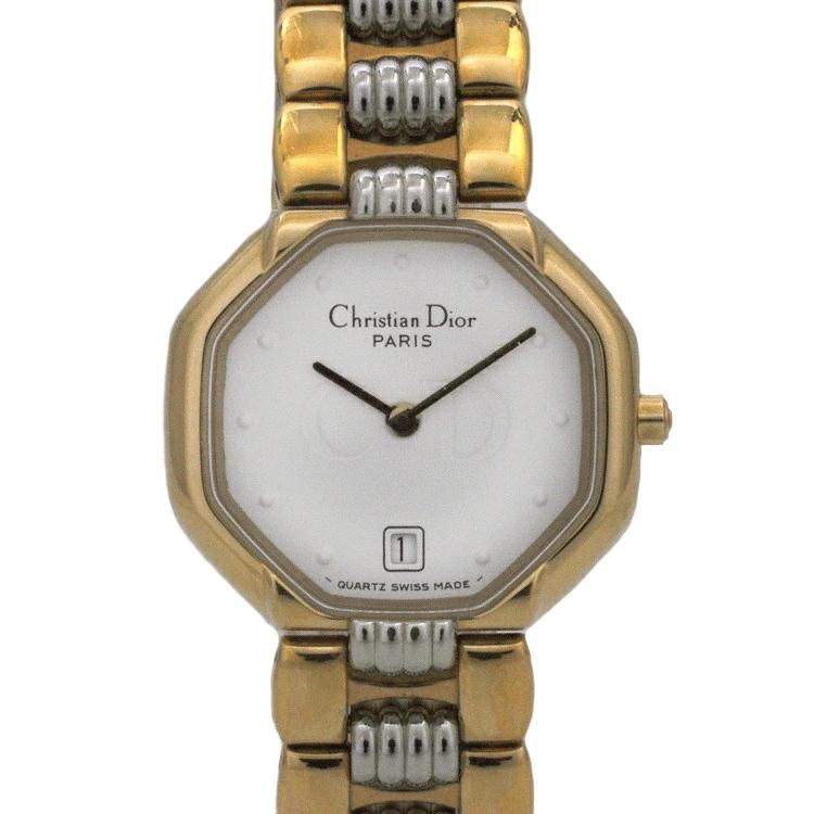 Christian dior 2024 watch gold