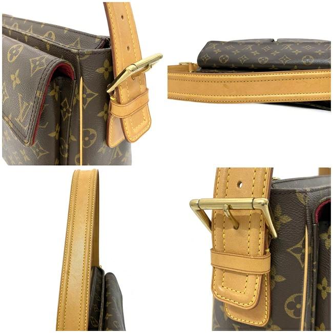 Buy [Used] Louis Vuitton Monogram Vibasite GM One Shoulder Bag Shoulder Bag  M51163 Brown PVC Bag M51163 from Japan - Buy authentic Plus exclusive items  from Japan