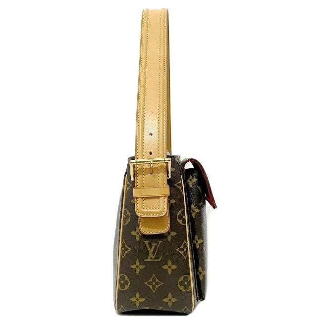 Buy [Used] Louis Vuitton Monogram Vibasite GM One Shoulder Bag Shoulder Bag  M51163 Brown PVC Bag M51163 from Japan - Buy authentic Plus exclusive items  from Japan