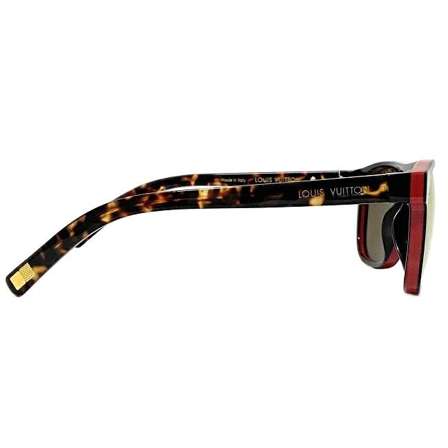 Louis Vuitton Oliver Sunglasses For Women Black/Red
