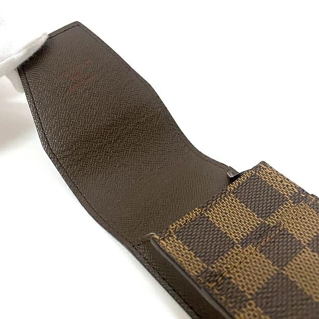 Buy Louis Vuitton Cigarette Case Etuy Cigarette Brown Damier Ebene N63024 Cigarette  Case Damier Canvas Used CT0125 from Japan - Buy authentic Plus exclusive  items from Japan